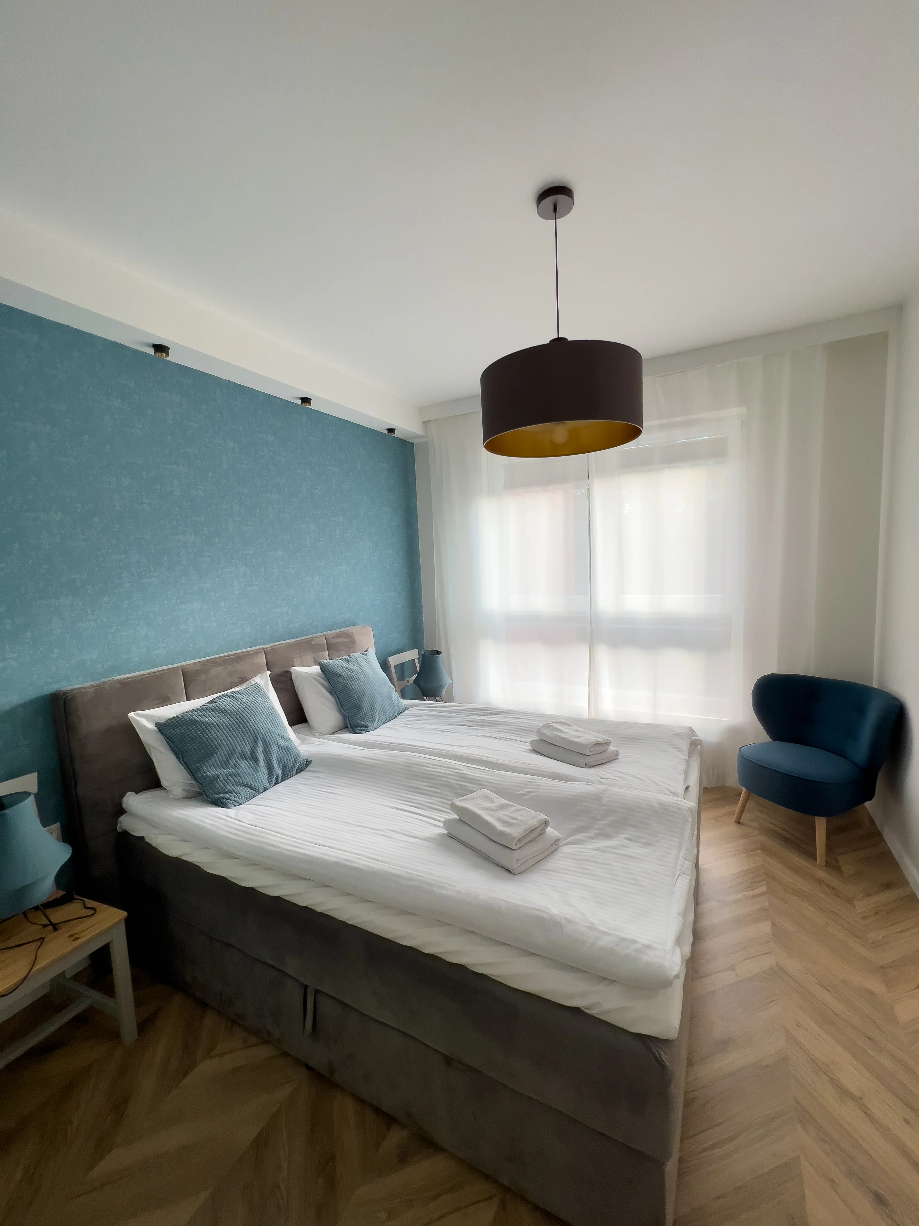 Apartament z widokiem na ogród